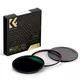 K&F Concept 72 mm ND64 magnetni filter za objektiv z nevtralno gostoto