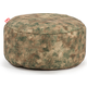 Tuli Beanbag Pouf Neskidiva navlaka - poliesterski uzorak Woodland Green