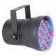 BEAMZ PAR 36 DMX spot 60 LEDs - Black 151.148