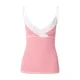 HOLLISTER Top  rdeča / volneno bela