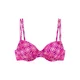 VIVANCE by LASCANA Bikini zgornji del roza / rdeče vijolična
