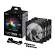 ASUS TUF GAMING TR120 ARGB BLACK EDITION 3IN1 ventilator