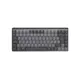 Logitech 920-010779 tipkovnica Pisarna Brezžični RF + bluetooth QWERTY Angleški (britanski) Grafit