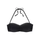 s.Oliver Bikini zgornji del  črna