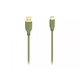 HAMA "Flexi-Slim" kabel USB-C, USB 2.0, 480 Mbit/s, želvje zelene barve, 0,75 m