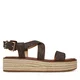 MICHAEL Michael Kors Sandali rjava/temno rjava