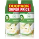 Air wick Freshmatic Max polnilo za osvežilec zraka, White flowers, 2x 250 ml