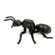 Figura Črna bleščeča mravlja 9 cm