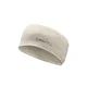 Craft LUMEN FLEECE HEADBAND 2, trak m.poh ščit, bež 1916577