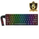 Fizz K617 RGB Black, Wired Keyboard, Magnetic Plus
