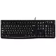 Tastatura LOGITECH K120 for Business, US, black (920-002478)