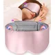 LC-dolida spalna maska z Bluetooth – Sakura Pink