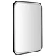 CETIS ogledalo z LED osvetlitvijo 60x80cm, črna podloga - 60x80 cm - Sapho - 24 - Aluminij - Pravokotnik - 600 - 800 - IP44 - 2640 - 15.9 - Illuminated mirrors;Framed mirrors - 14