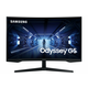Monitor 27 Samsung Odyssey G5 C27G54TQBU VA 2560x1440/165Hz/1ms/HDMI/DP