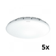 Steinel 081928 - Komplet od 5 LED svetiljki sa senzorom RS PRO S10 SC 9,1W/230V 4000K