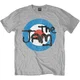 The Jam Spray Target Logo Grey M Ženske Majica