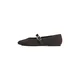 Pull&Bear Balerinke temno rjava