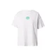 RIP CURL Majica ICONS OF SURF limeta / bela