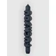 CandleHand F*Ck You 3D Taper Candle black