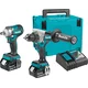 Makita Akumulatorski Set (DDF492 DTW301) - DLX2589TJ