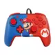 Gamepad PDP Nintendo Switch Faceoff Deluxe Controller + Audio Mario