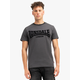 LONSDALE Majica POTTERNEWTON  antracit / črna