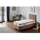 Hanah Home Dušek Latte, 90x200 cm, Beli