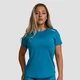 GymBeam Ženska majica Limitless Aquamarine