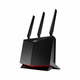 ASUS 4G-AC86U wireless router Gigabit Ethernet Dual-band (2.4 GHz/5 GHz) Black