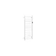 Električni sušač peškira 45x132 cm 180W inox/bela