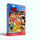 Igraće karte MICKEY MOUSE & FRIENDS, Memory i Crni Petar