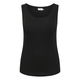 KAFFE CURVE Top Carina črna