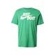 Nike Sportswear Majica Swoosh zelena / bela