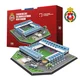 shumee Nogometni stadion - WISŁA Kraków Stadium - 3D Puzzle - 126 kosov