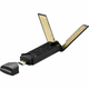 ASUS Brezžični mrežni adapter USB 3.2 Asus USB-AX56U WiFi6 802.11ax AX1800 USB-A 2x antena (USB-AX56), (20994893)