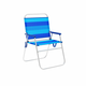 slomart zložljivi stol marbueno modra 52 x 80 x 56 cm