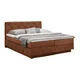 Premium Living Postelja Boxspring Cordoba, Opečnato Rjava, 180x200