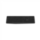 Keyboard KB-W01 EN/AD Wireless Black