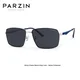 Parzin Unisex naočare za sunce, Srebrno-sive