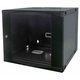 Intellinet 19 Wallmount Cabinet,12U600mm(d),Flatpack,Black