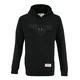 Moški pulover CCM Monochrome Pullover Hoodie Black XL