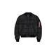 ALPHA INDUSTRIES Prehodna jakna črna