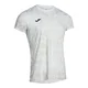 Moška majica Joma Challenge Short Sleeve T-Shirt White L