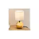 Atmosphera - Stona lampa TIMÉO 1xE14/60W/230V zlatna/bela