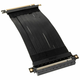 Akasa Riser Black X2, Premium PCIe 3.0 x 16 Riser Kabel, 20cm - schwarz AK-CBPE01-20B