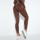 Push Up pajkice Jeans - rjave / L KP15511