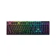 RAZER Tastatura, DeathStalker V2 Pro Clicky Purple Wireless Low Profile Optic