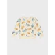 Sinsay - Dukserica crewneck Bluey - krem