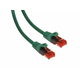 Maclean mctv-300 g 47261 patchcord utp cat6 kabel od vtiča do vtičnice 0,5 m zelen