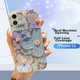 Jiangming Maska za mobilni telefon iPhone 11, Plavo-ljubičasta